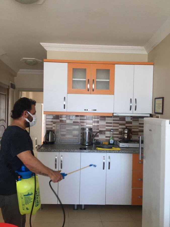 Hakan Apart Otel Kizkalesi Esterno foto