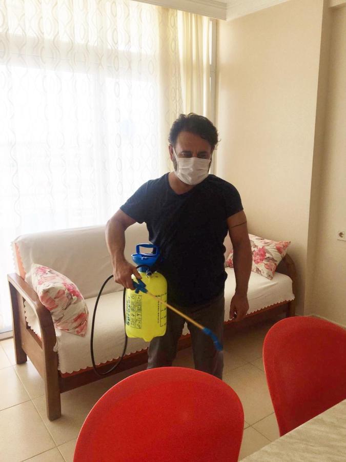 Hakan Apart Otel Kizkalesi Esterno foto
