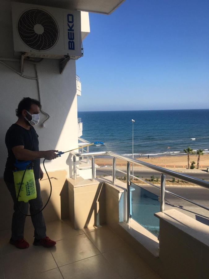 Hakan Apart Otel Kizkalesi Esterno foto