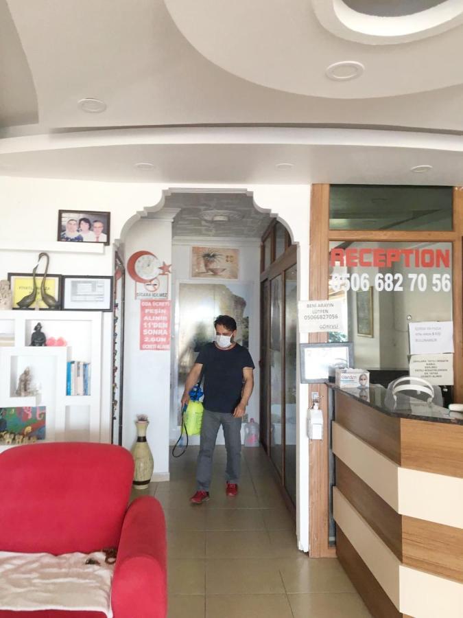 Hakan Apart Otel Kizkalesi Esterno foto