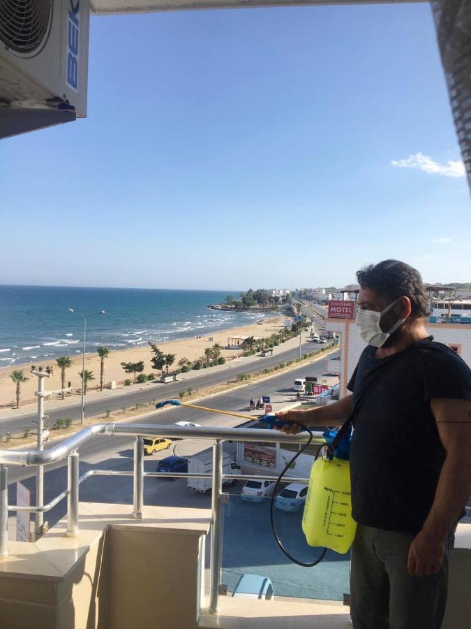 Hakan Apart Otel Kizkalesi Esterno foto