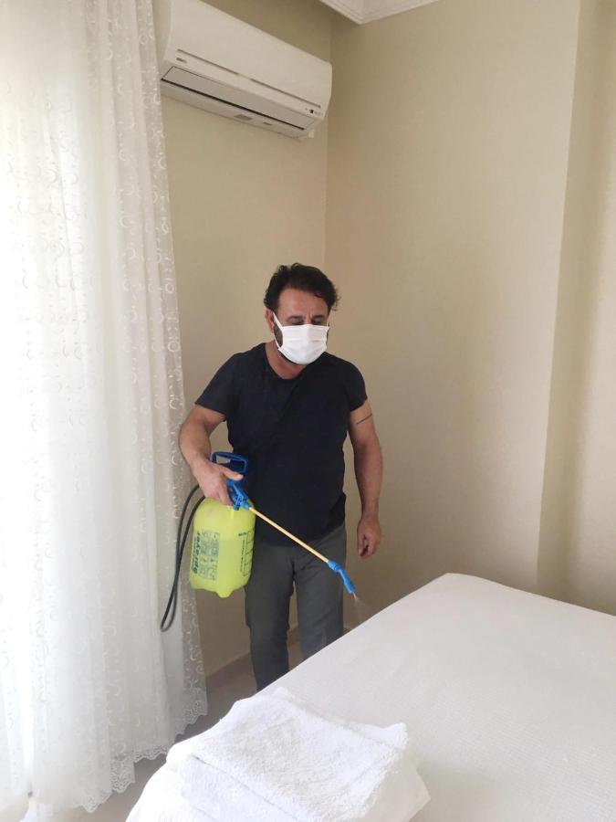 Hakan Apart Otel Kizkalesi Esterno foto