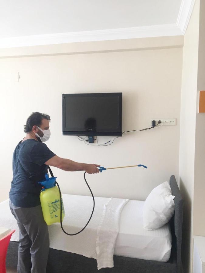 Hakan Apart Otel Kizkalesi Esterno foto