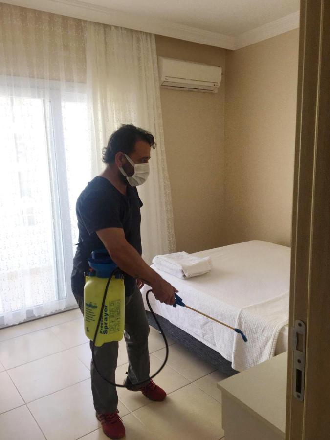 Hakan Apart Otel Kizkalesi Esterno foto