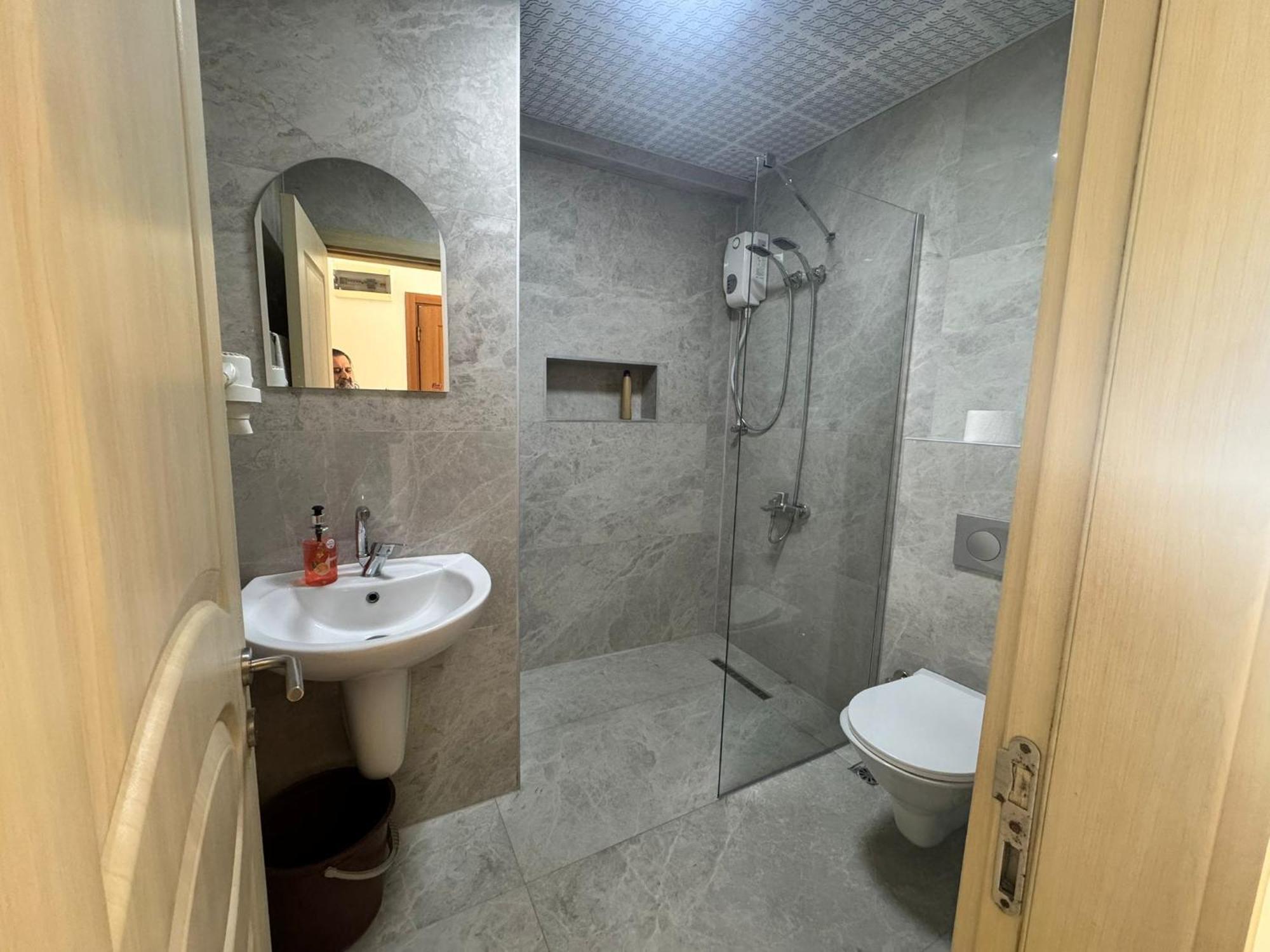 Hakan Apart Otel Kizkalesi Esterno foto