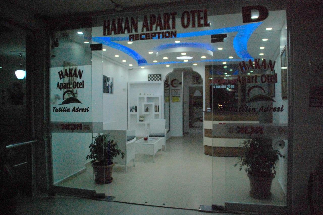 Hakan Apart Otel Kizkalesi Esterno foto