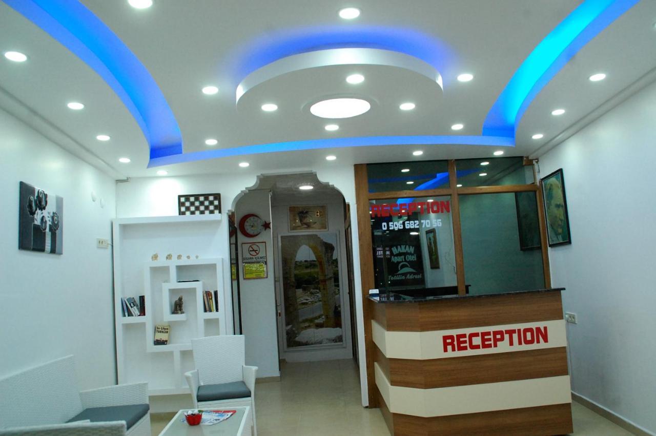 Hakan Apart Otel Kizkalesi Esterno foto