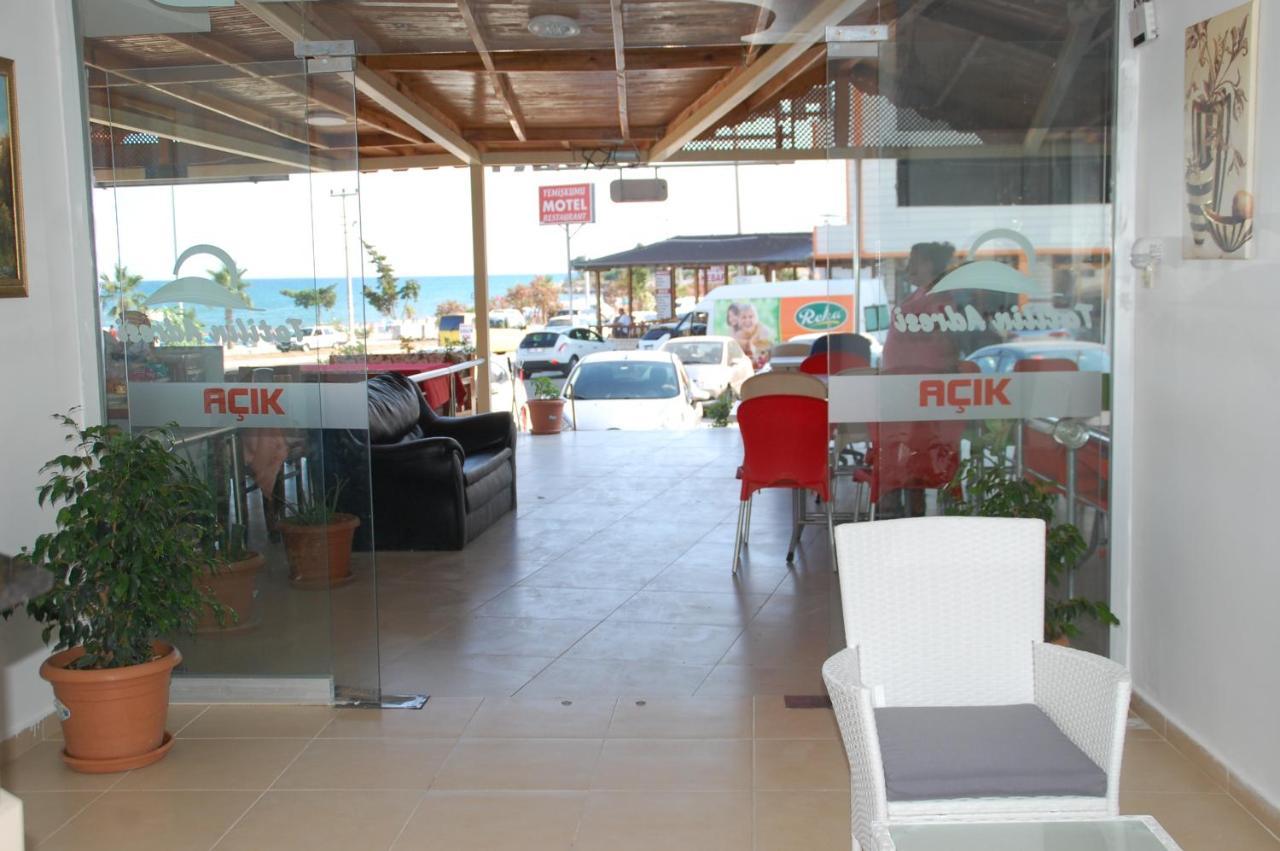 Hakan Apart Otel Kizkalesi Esterno foto