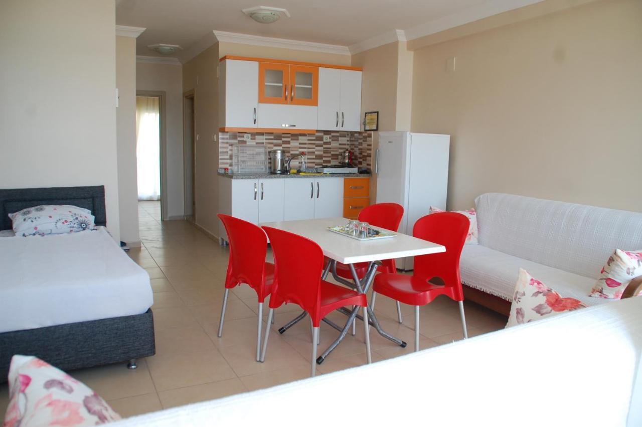 Hakan Apart Otel Kizkalesi Esterno foto